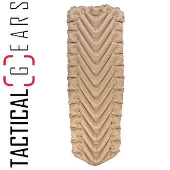 KLYMIT INSULATED STATIC V LUXE SL ISOMATTE SAND